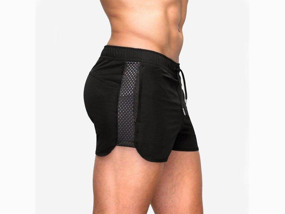 Gay Gym Shorts | Mesh Training Gym Shorts