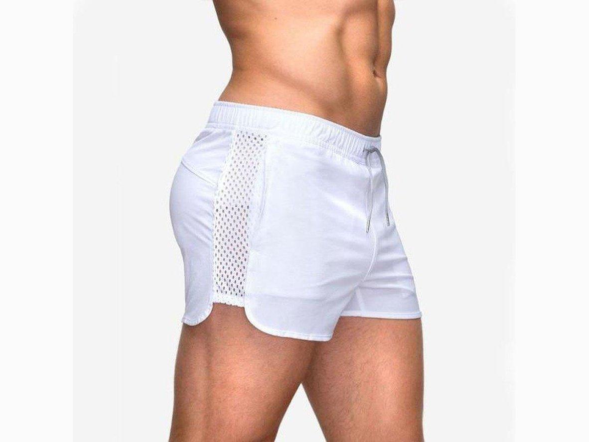 Gay Gym Shorts | Mesh Training Gym Shorts
