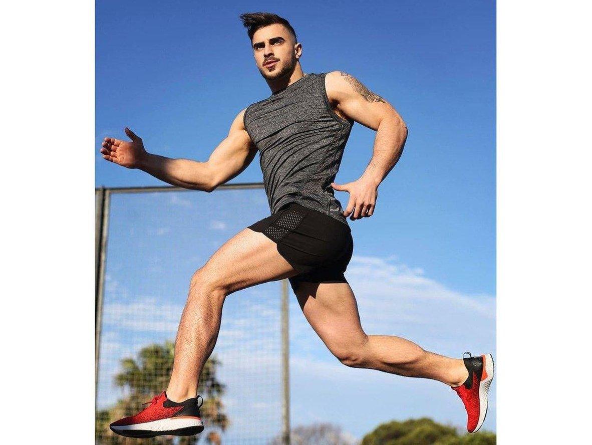 Gay Gym Shorts | Mesh Training Gym Shorts