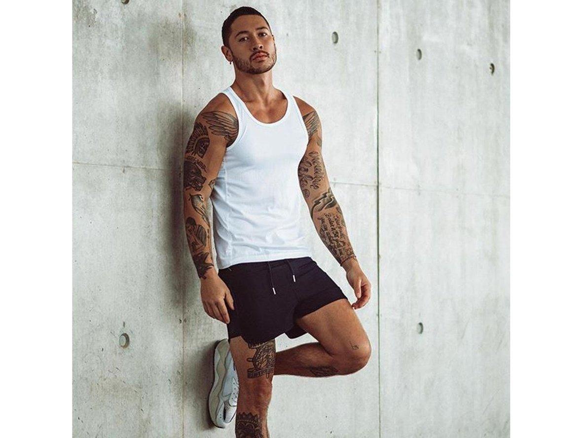 Gay Gym Shorts | Mesh Training Gym Shorts