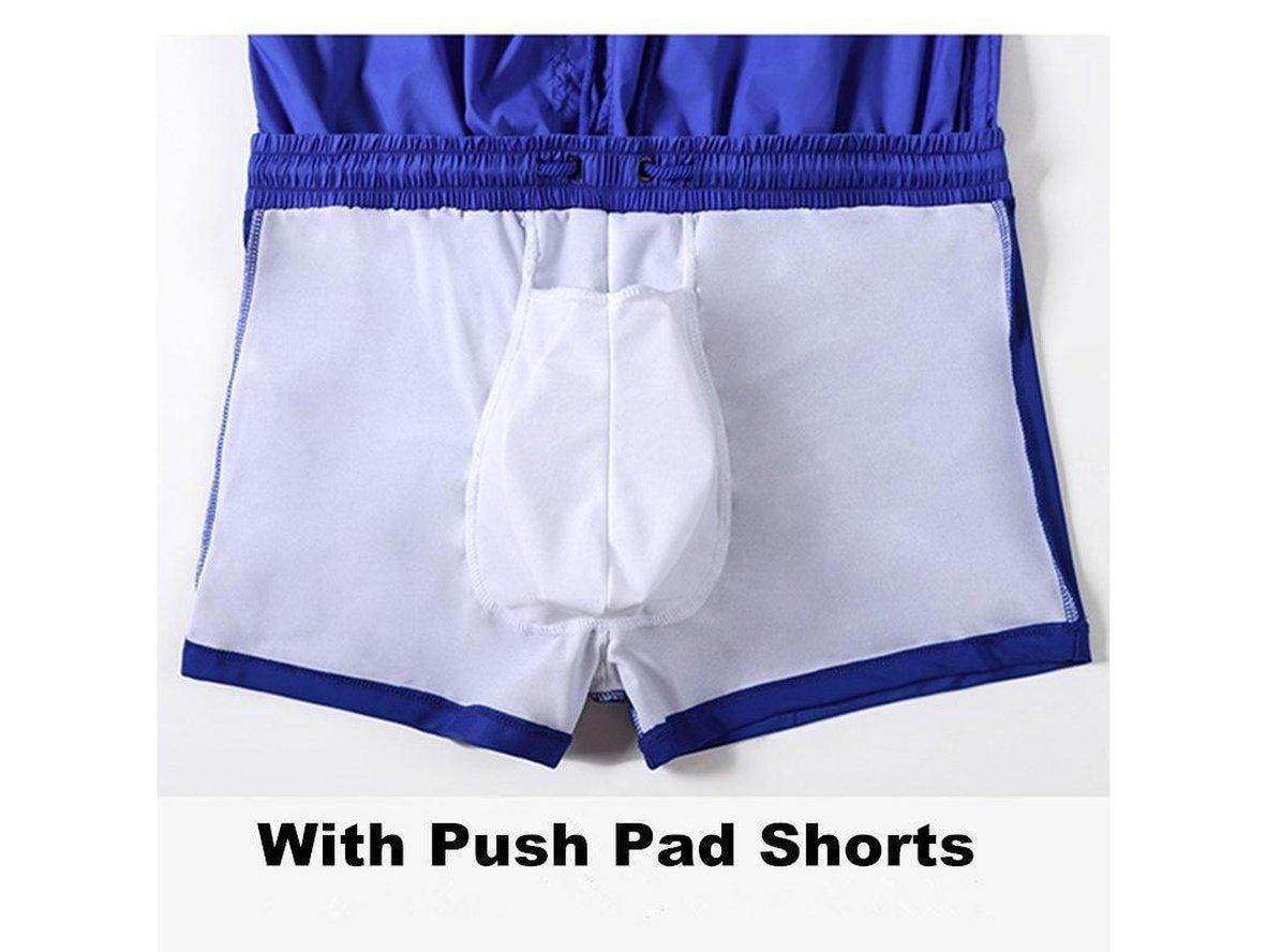 Gay Gym Shorts | Push Up Pad Fitness Shorts