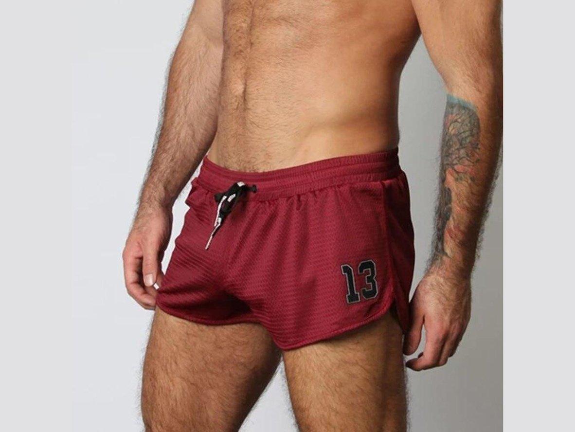 Gay Gym Shorts | Run Fitness Short Shorts