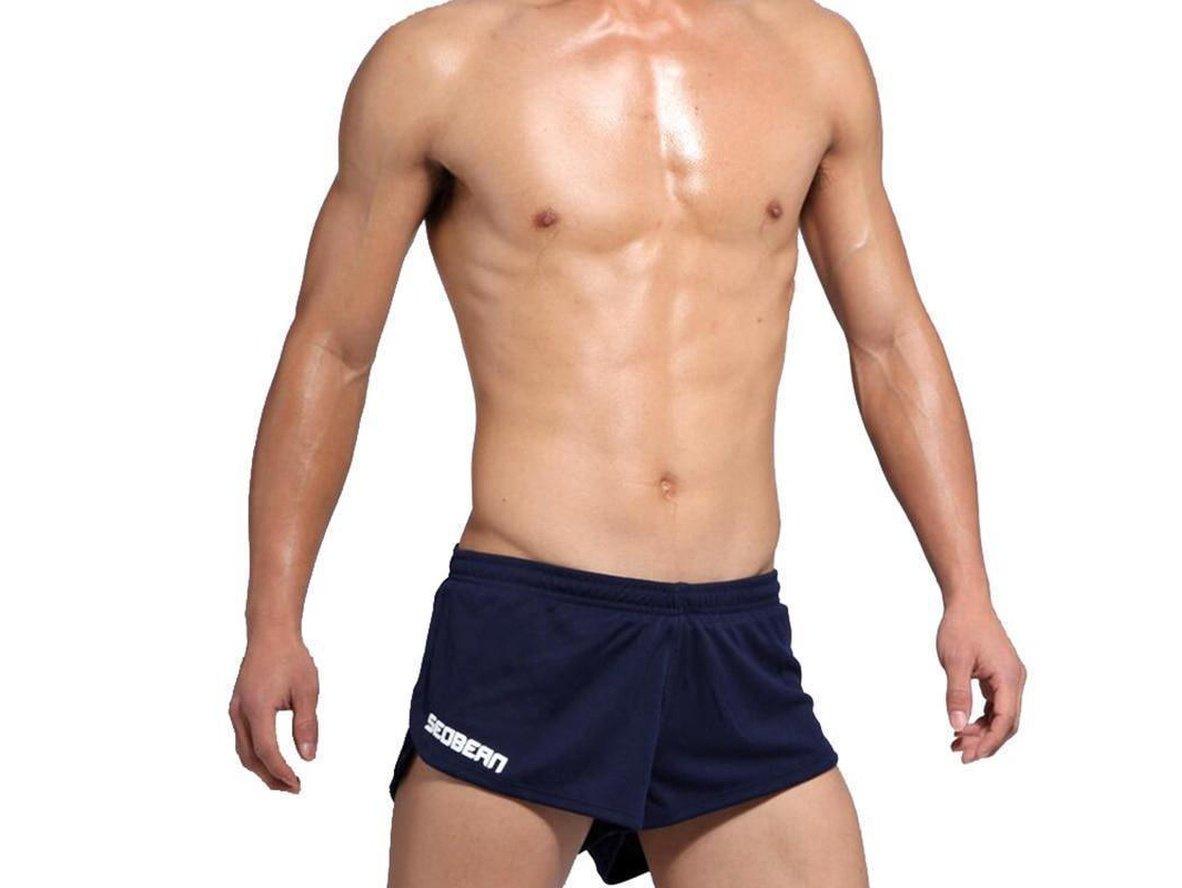 Wyongtao Cozy Mens Summer Clearance Casual Fitness Bodybuilding Solid  Pockets Sports Shorts Pants 