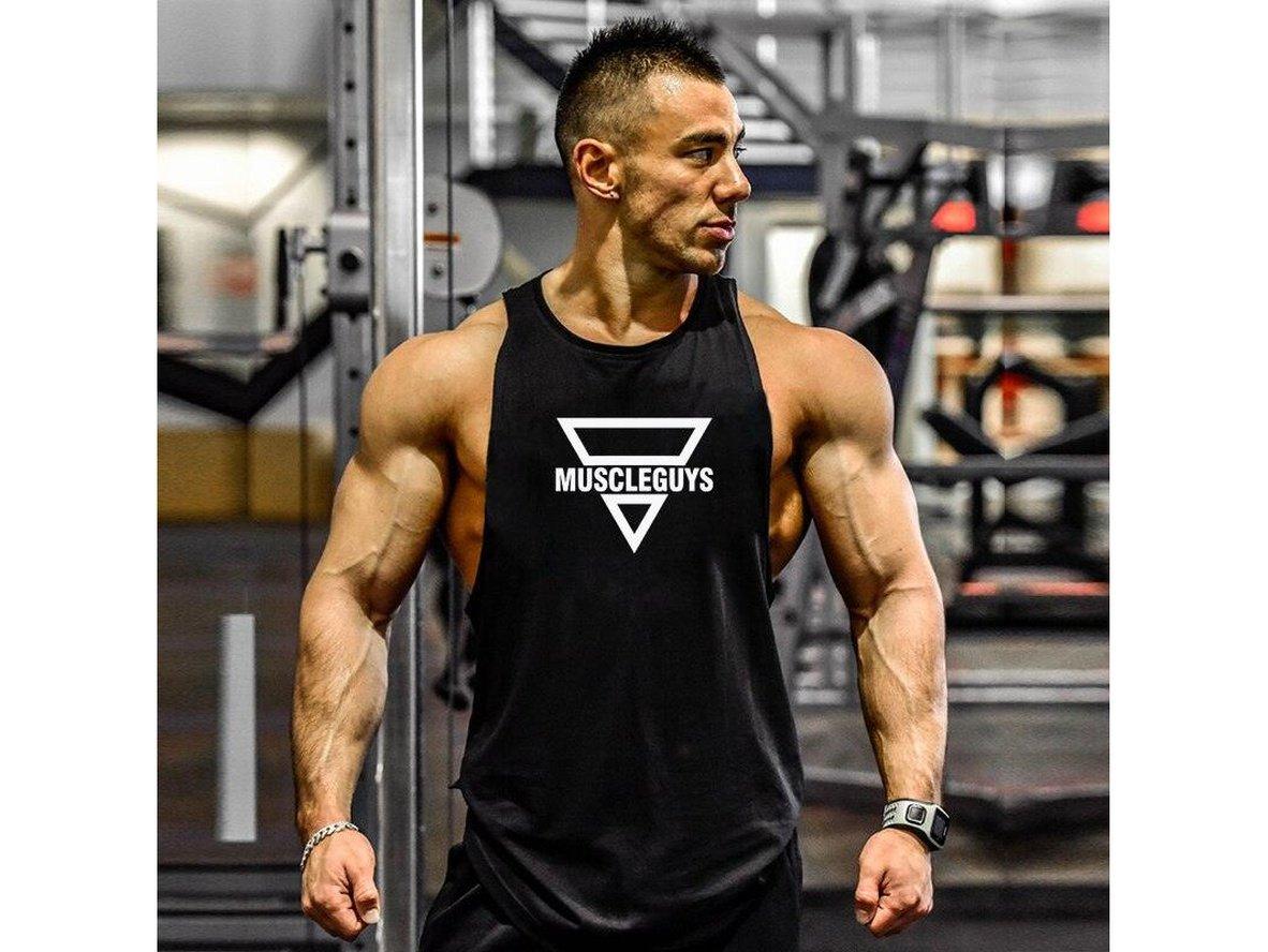 Gay Gym Tank Tops | Bodybuilding Cotton Tank Tops