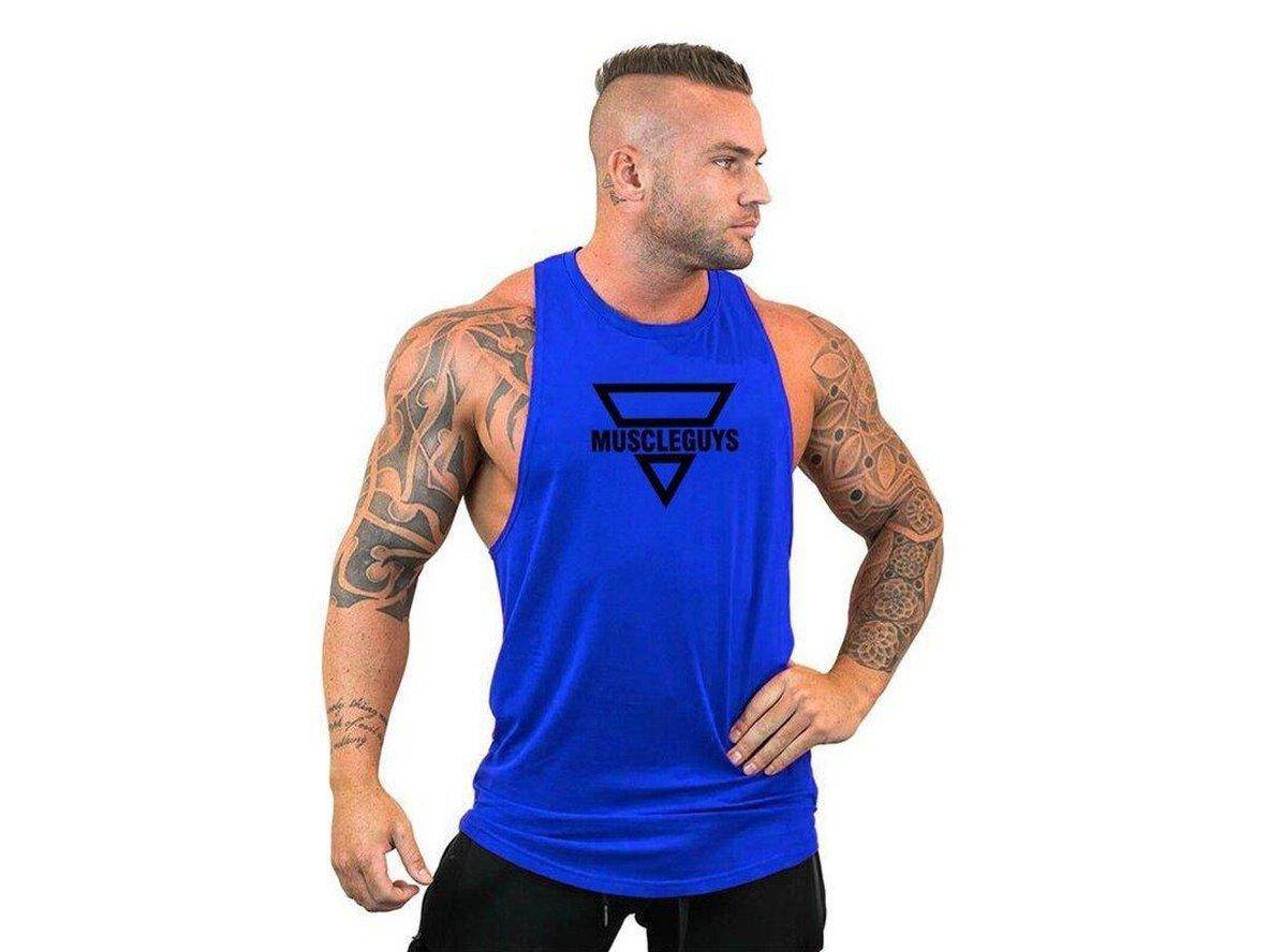 Gay Gym Tank Tops | Bodybuilding Cotton Tank Tops