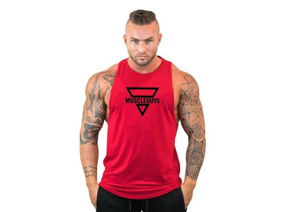 Gay Gym Tank Tops | Bodybuilding Cotton Tank Tops