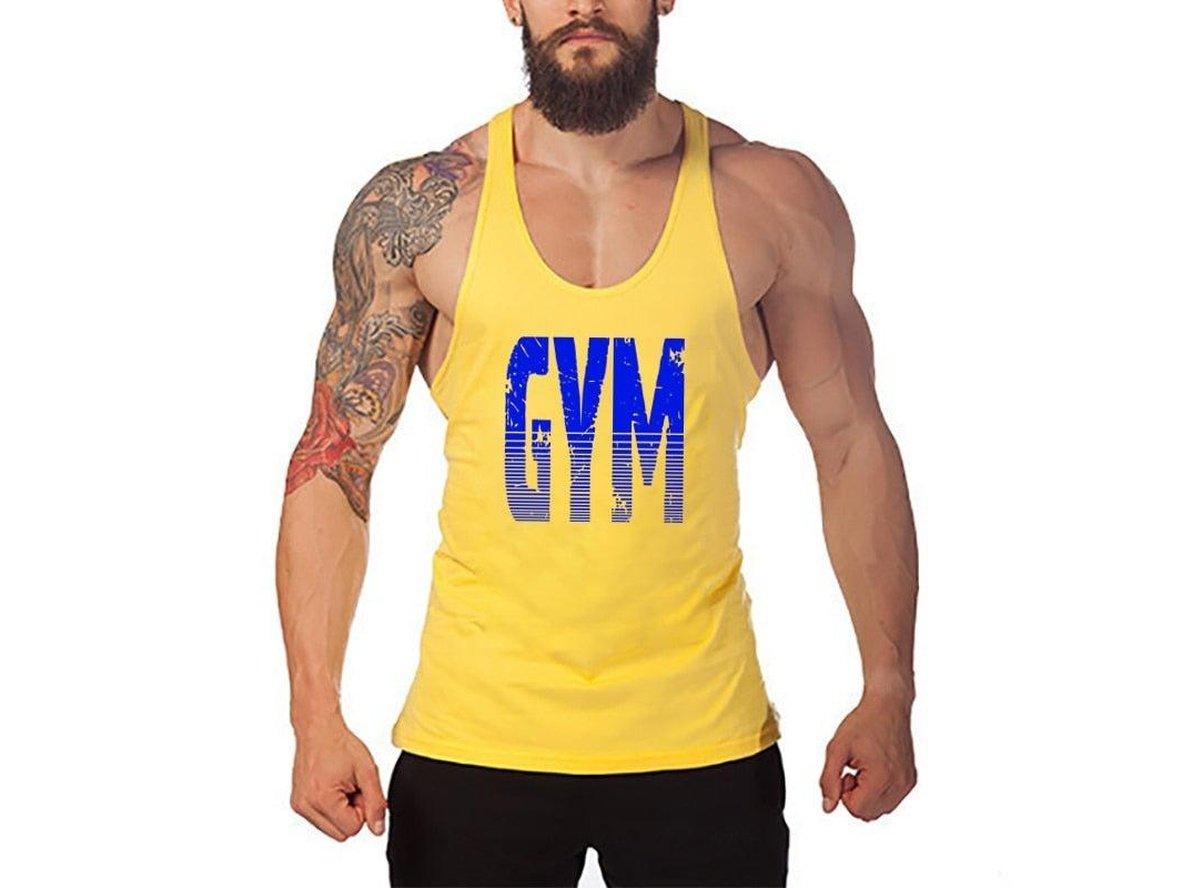 Gay Gym Tank Tops | Gym Stringer Tank Tops
