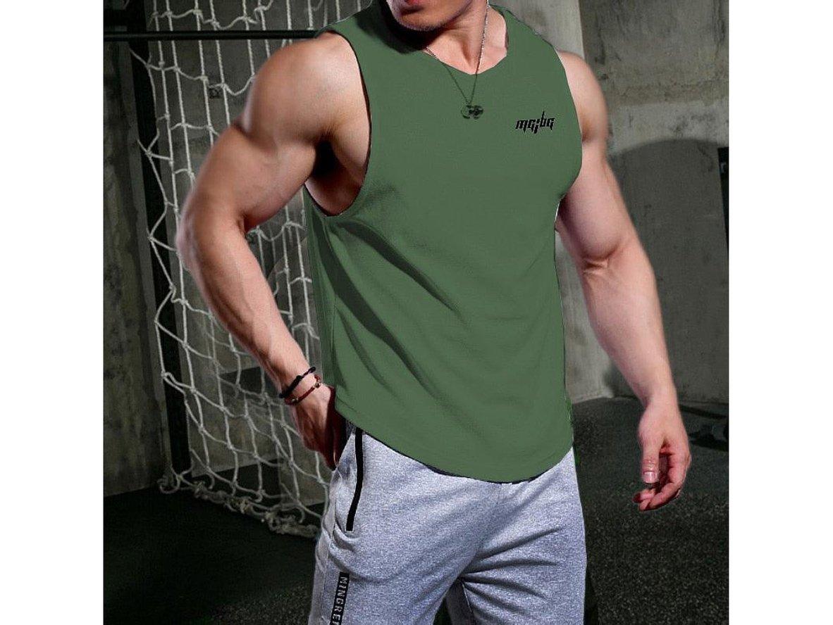 Gay Gym Tank Tops | Sleeveless Muscle Shirt
