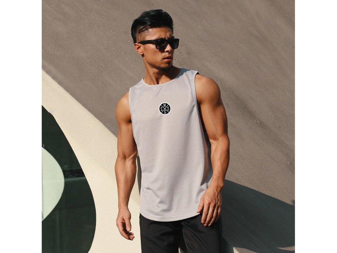 Gay Gym Tops | GYM WARRIORS Bodybuilding Muscle Shirt