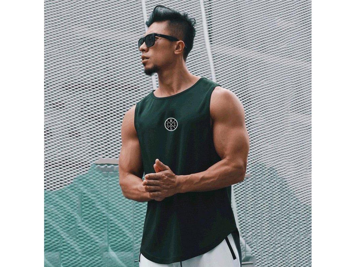 Gay Gym Tops | GYM WARRIORS Bodybuilding Muscle Shirt