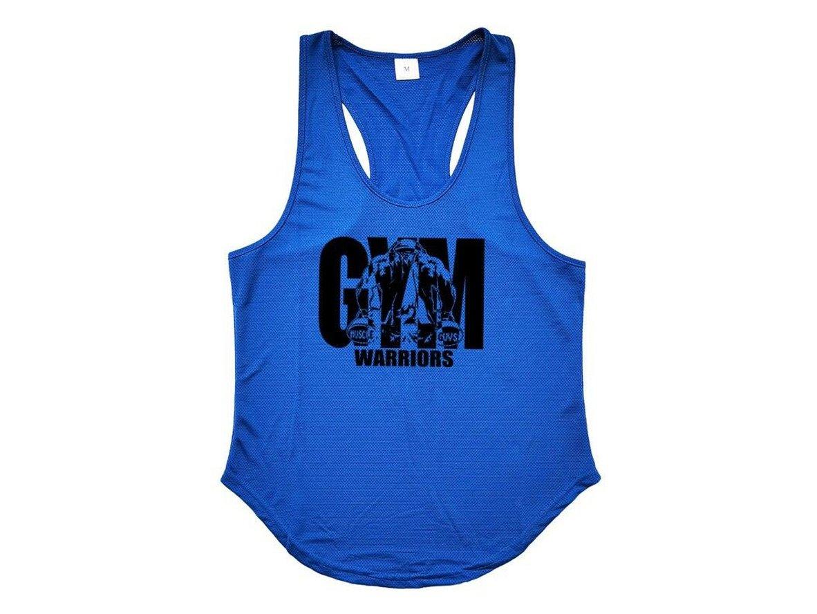 Gay Gym Tops | JUST GYM Activewear Mesh Stringer Tank Top