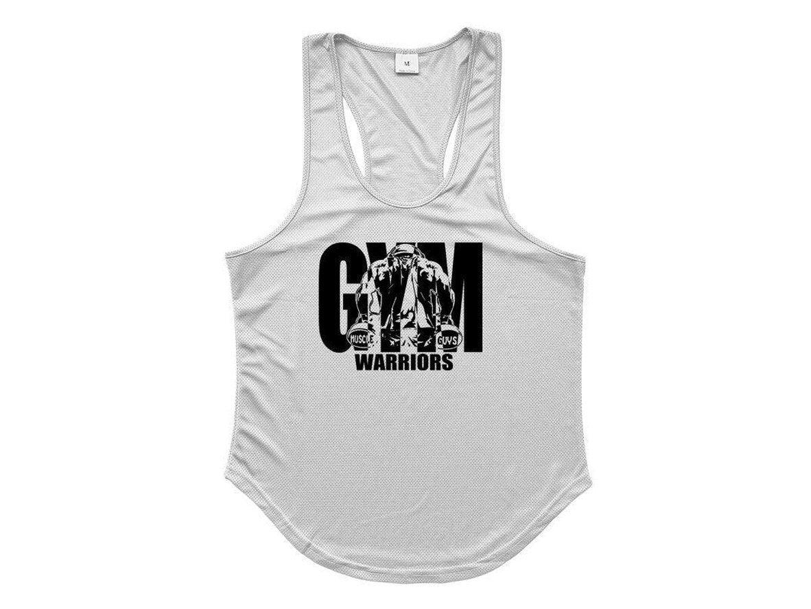 Gay Gym Tops | JUST GYM Activewear Mesh Stringer Tank Top
