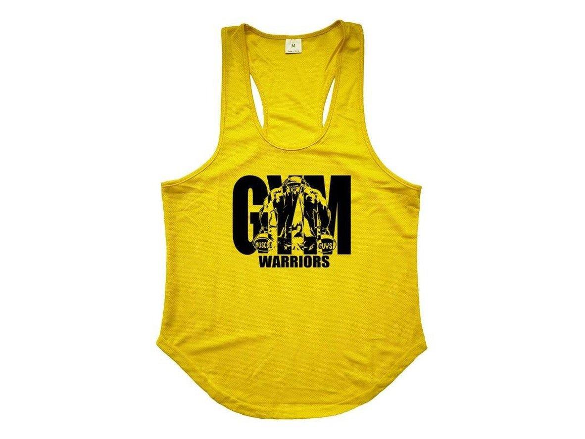 Gay Gym Tops | JUST GYM Activewear Mesh Stringer Tank Top