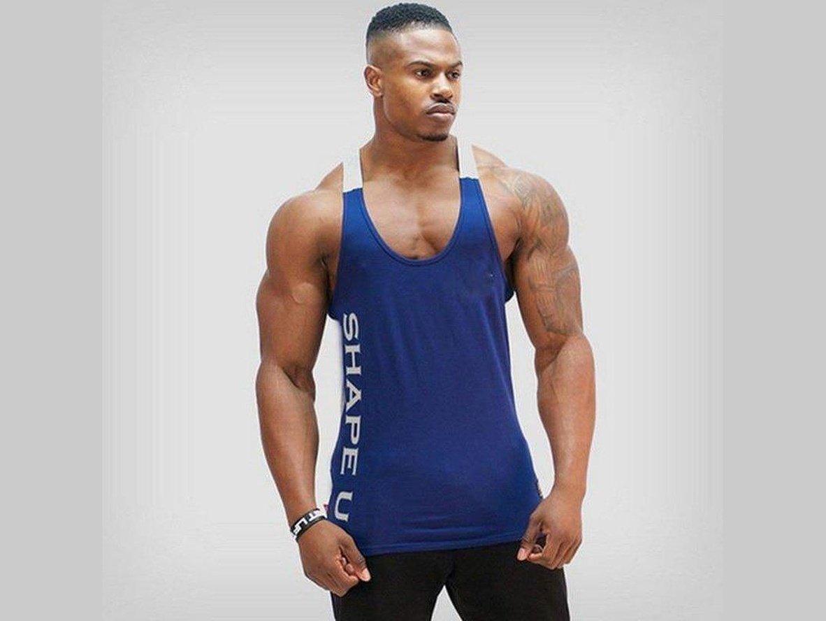 Gay Gym Tops | Workout Fitness Cotton Tank Tops