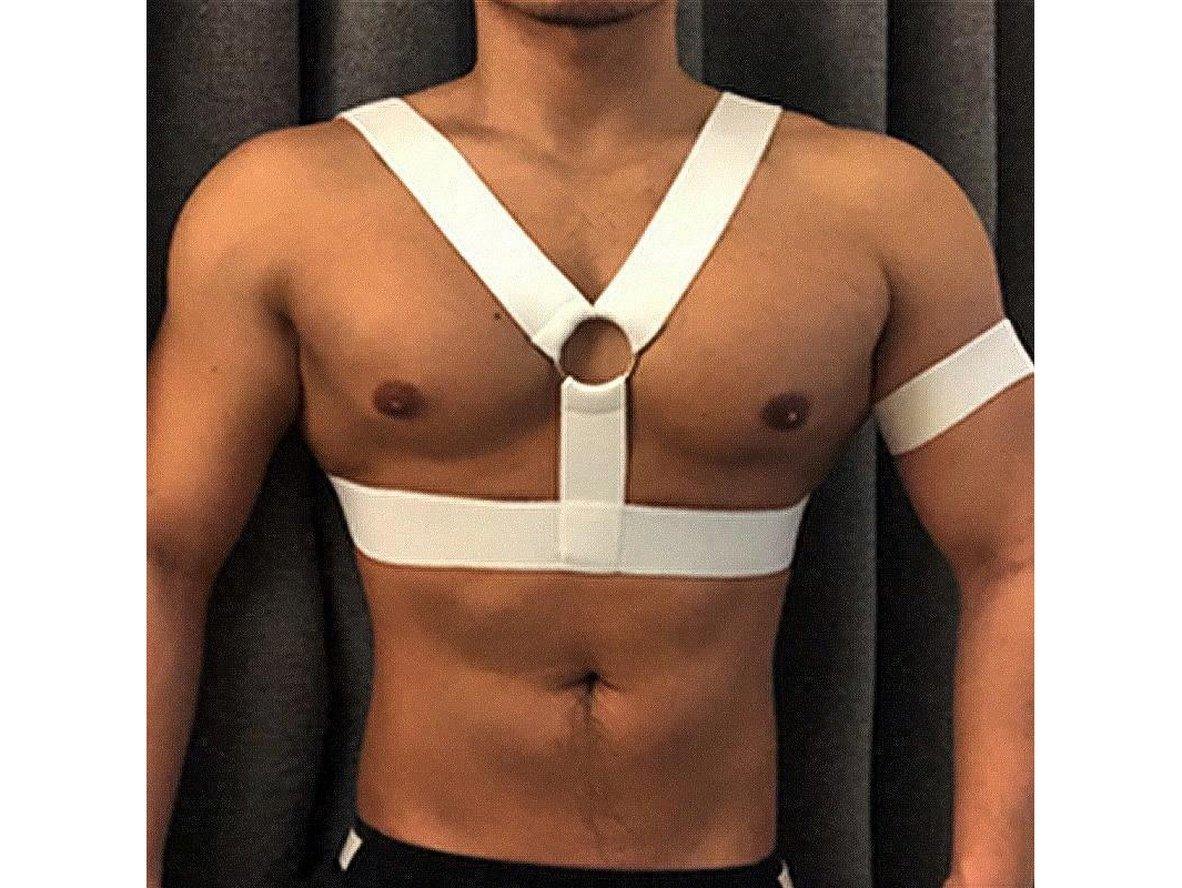Gay Harness | CLEVER-MENMODE Sexy Y-Shaped Chest Harness