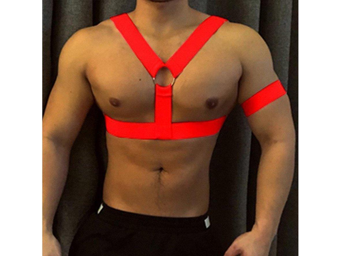 Gay Harness | CLEVER-MENMODE Sexy Y-Shaped Chest Harness
