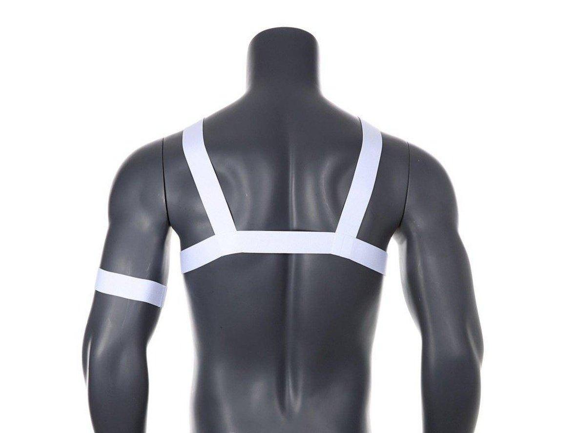 Gay Harness | CLEVER-MENMODE Sexy Y-Shaped Chest Harness