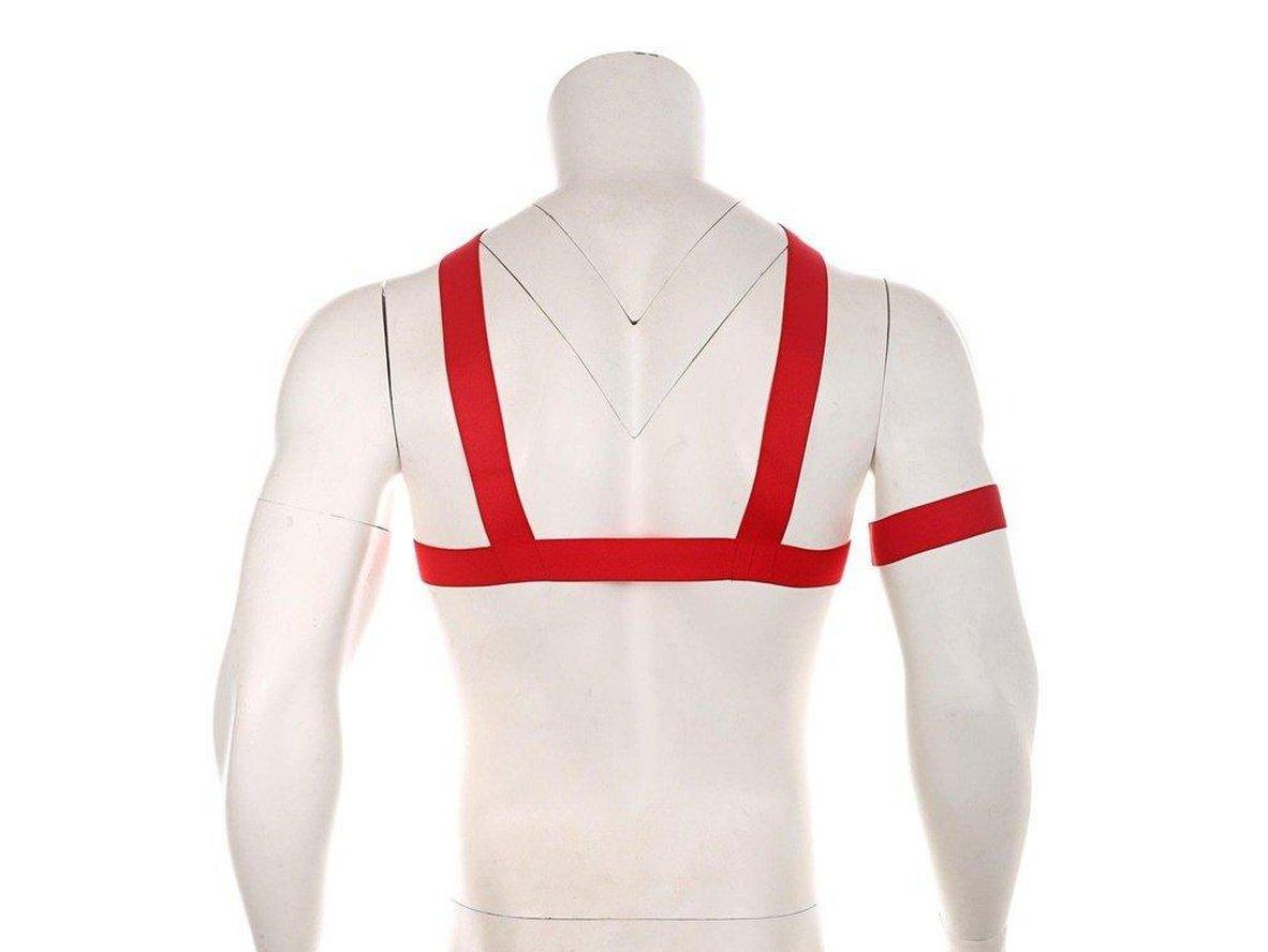 Gay Harness | CLEVER-MENMODE Sexy Y-Shaped Chest Harness