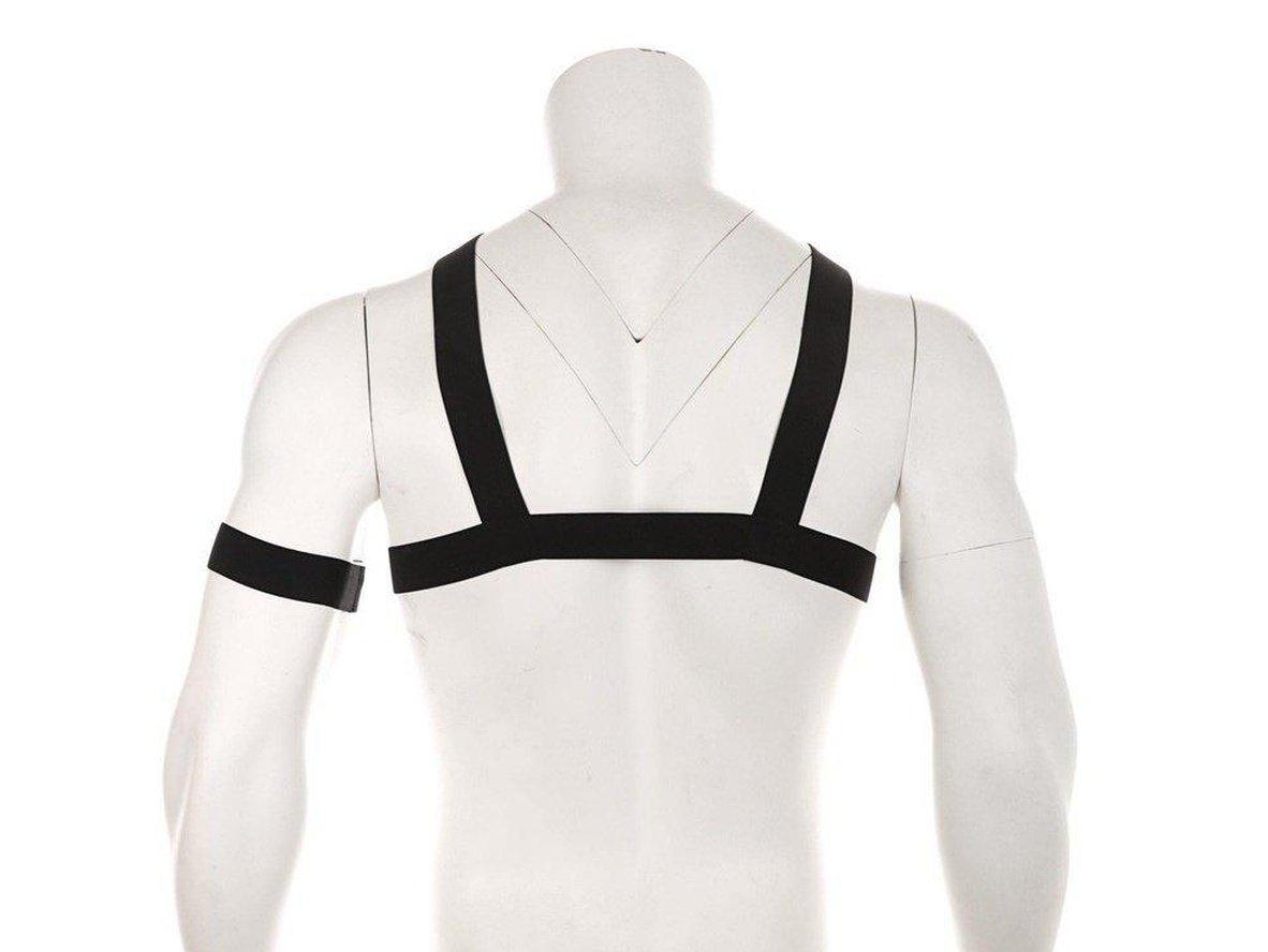 Gay Harness | CLEVER-MENMODE Sexy Y-Shaped Chest Harness