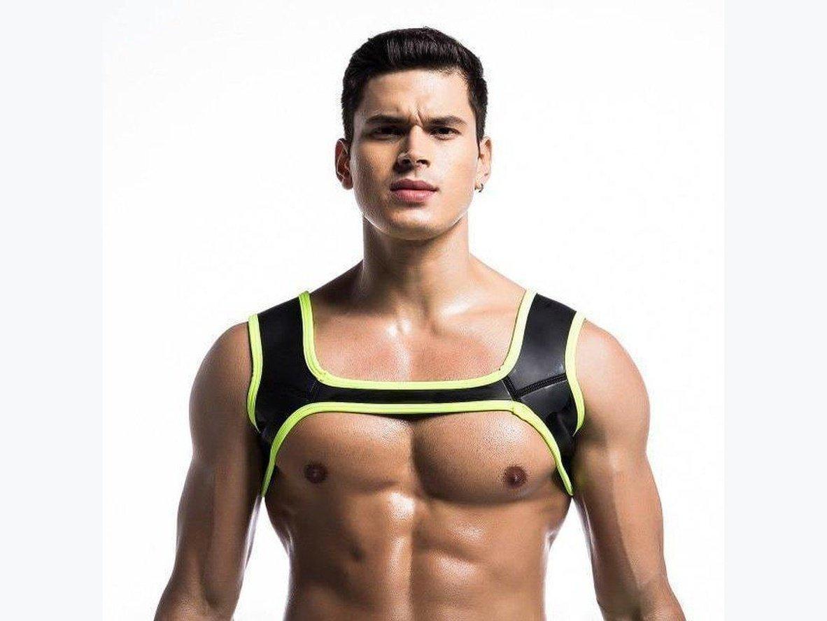 Gay Harness | Neoprene Chest Muscle Harness