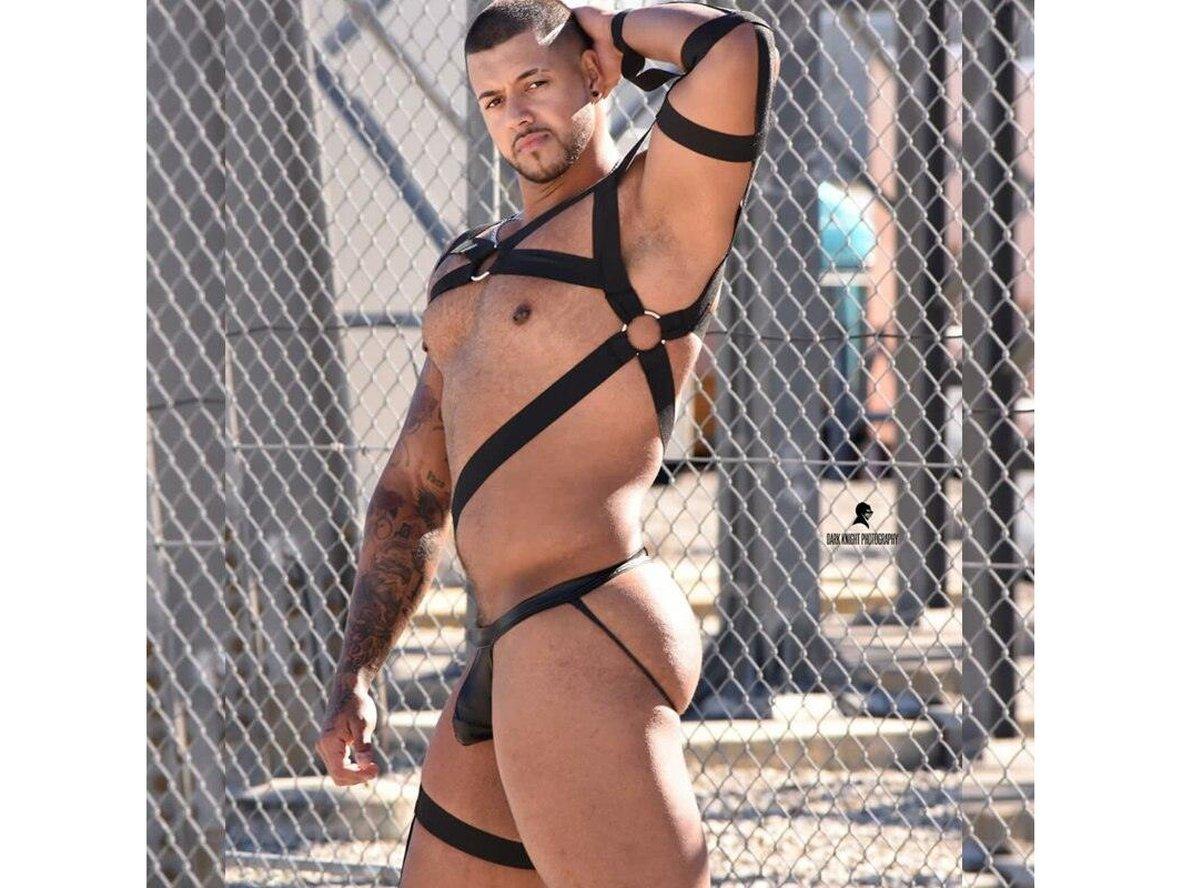 Gay Harness | Cross Strap Body Harness