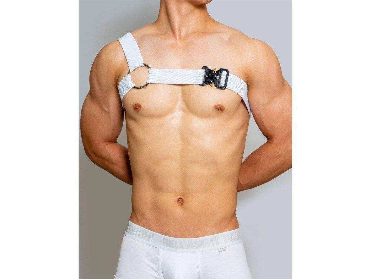 Gay Harness | D.M. Body Chest Harness Belt Clubwear