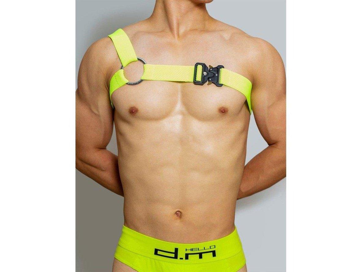 Gay Harness | D.M. Body Chest Harness Belt Clubwear