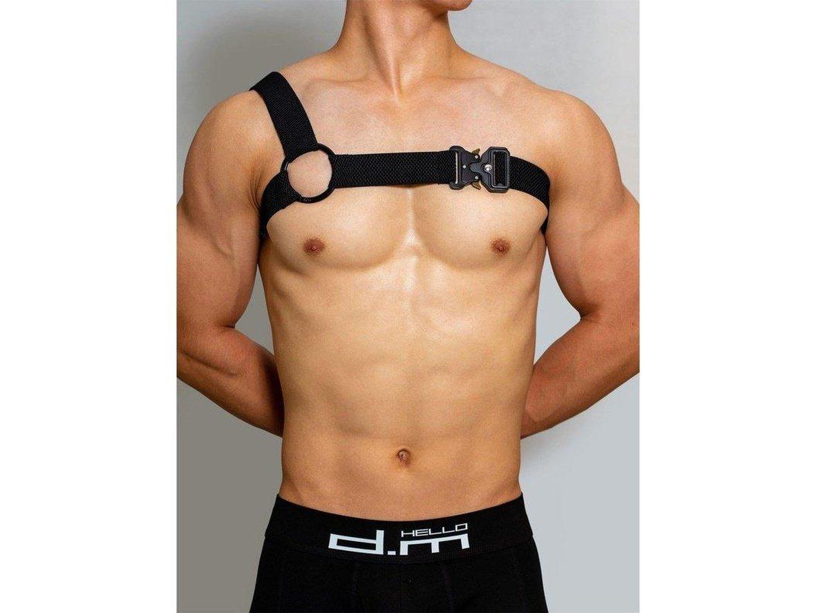 Gay Harness | D.M. Body Chest Harness Belt Clubwear