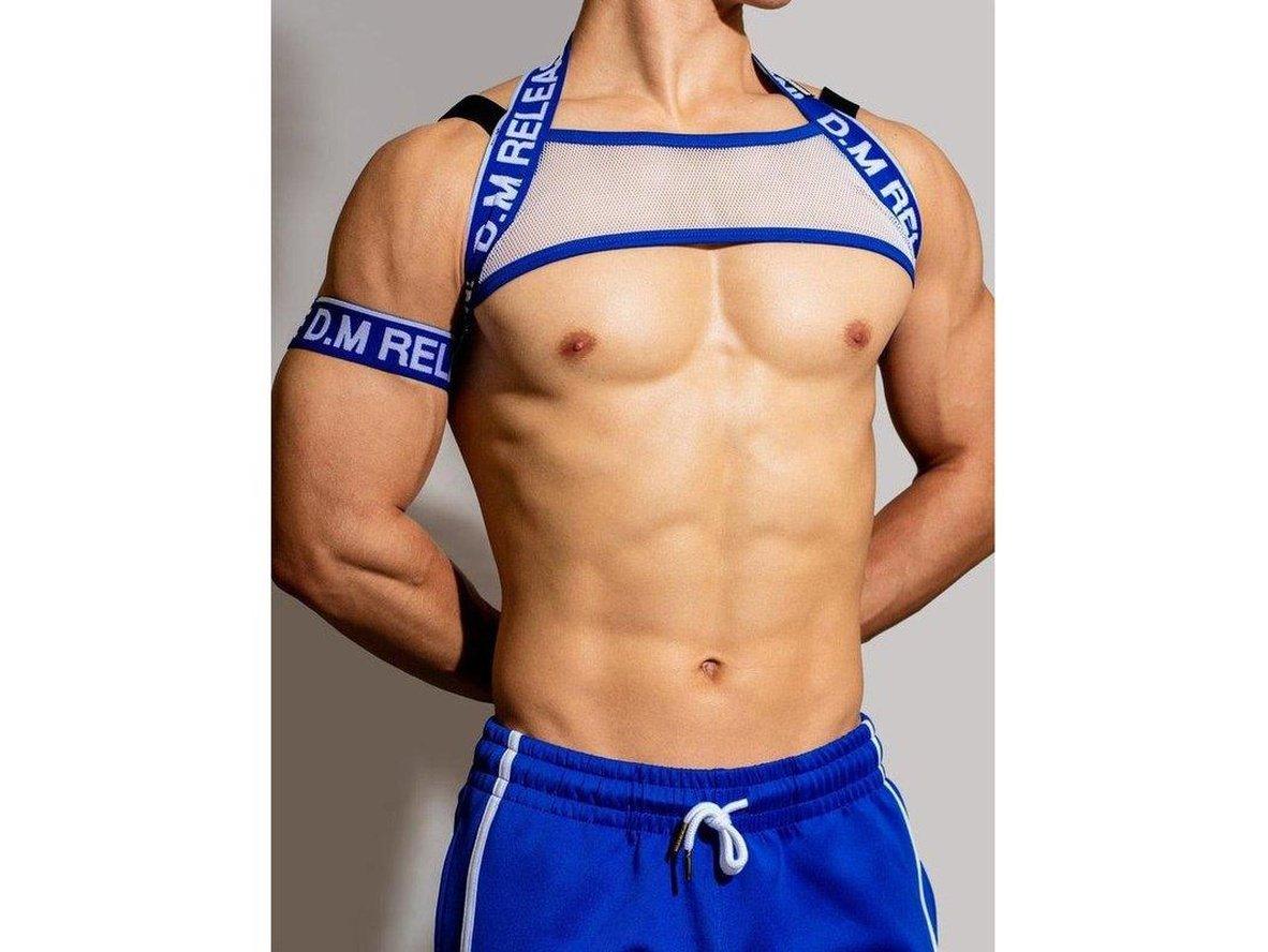 Gay Harness | D.M. Designer Mesh Harness Shoulder Straps