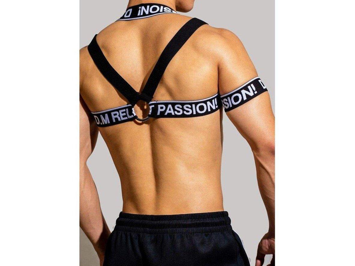 Gay Harness | D.M. Designer Mesh Harness Shoulder Straps