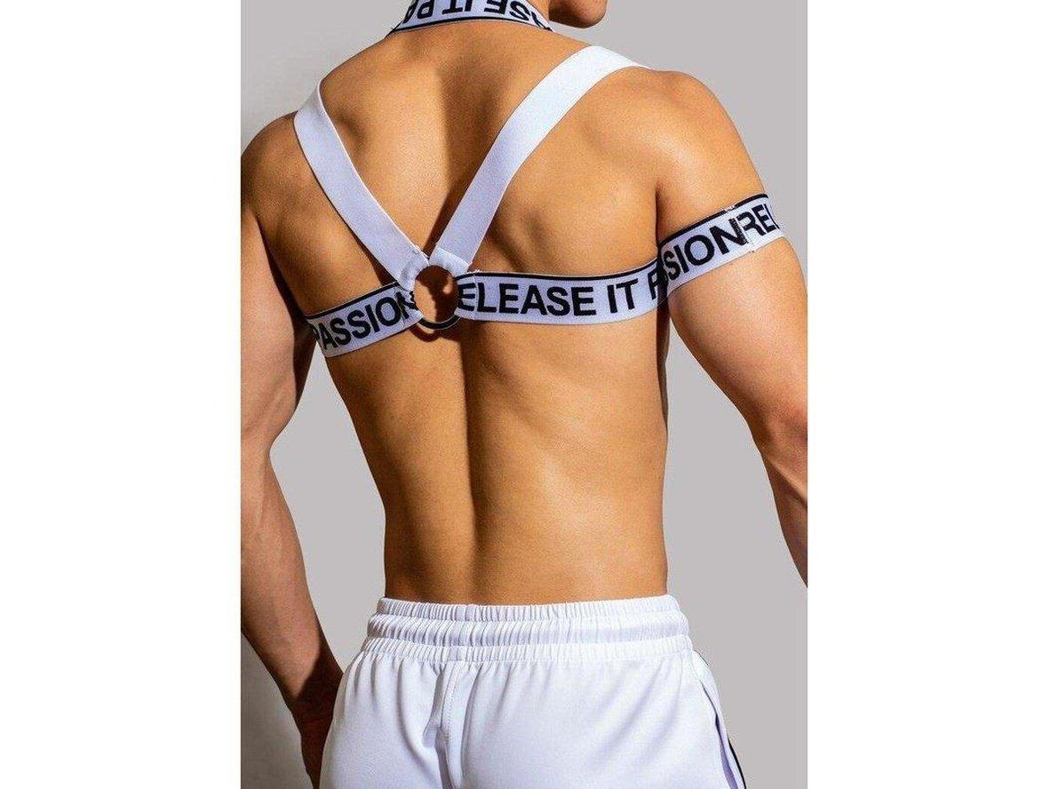 Gay Harness | D.M. Designer Mesh Harness Shoulder Straps