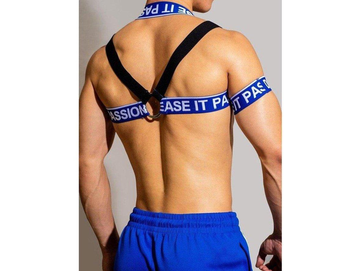 Gay Harness | D.M. Designer Mesh Harness Shoulder Straps