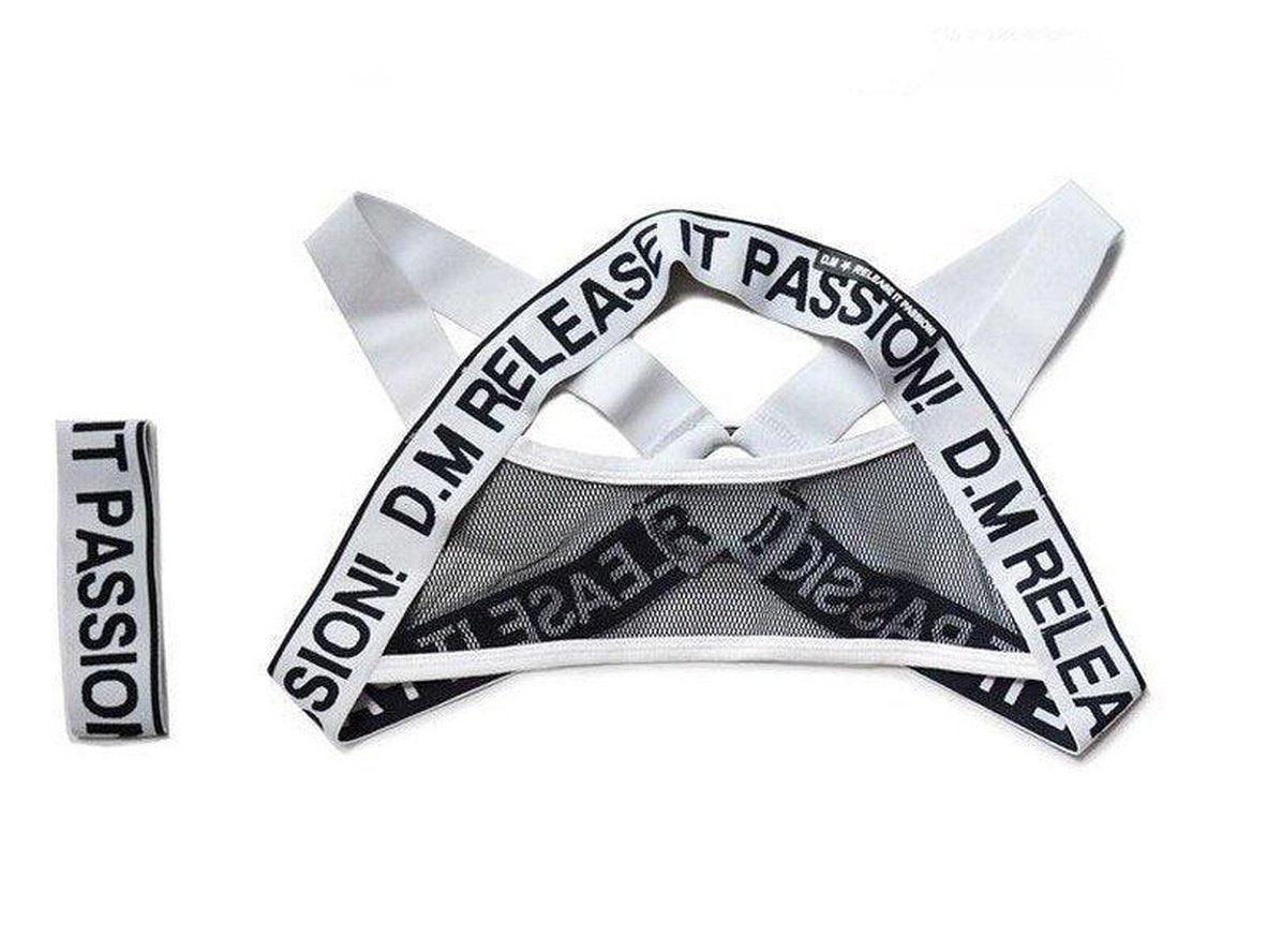 Gay Harness | D.M. Designer Mesh Harness Shoulder Straps