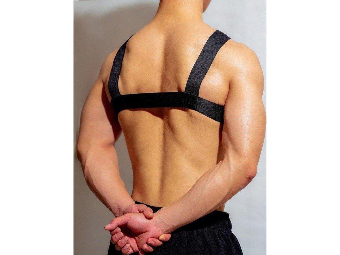 Gay Harness | D.M. Designer Pullover Chest Harness Clubwear