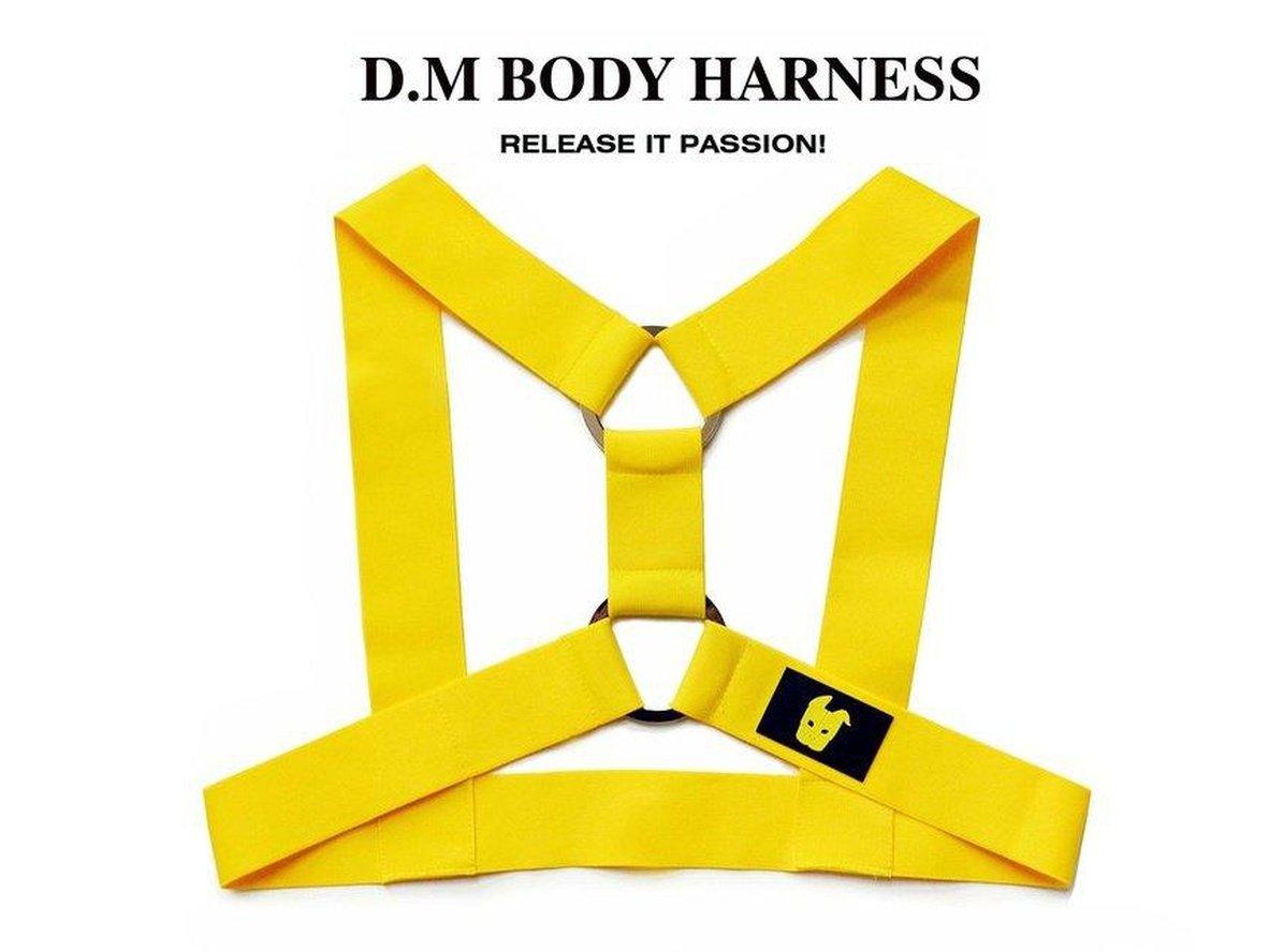 Gay Harness | D.M. Designer Pullover Chest Harness Clubwear