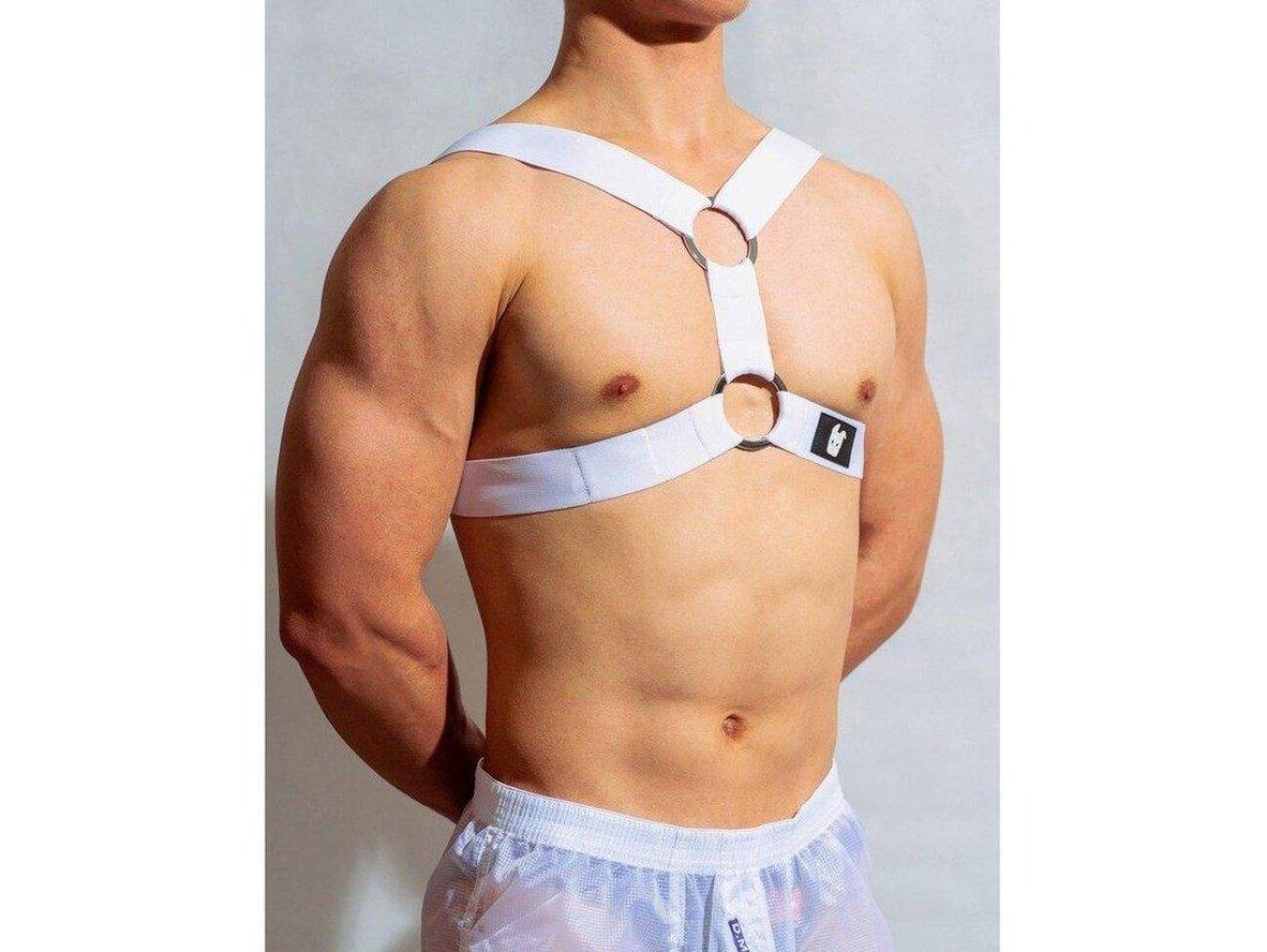Gay Harness | D.M. Designer Pullover Chest Harness Clubwear