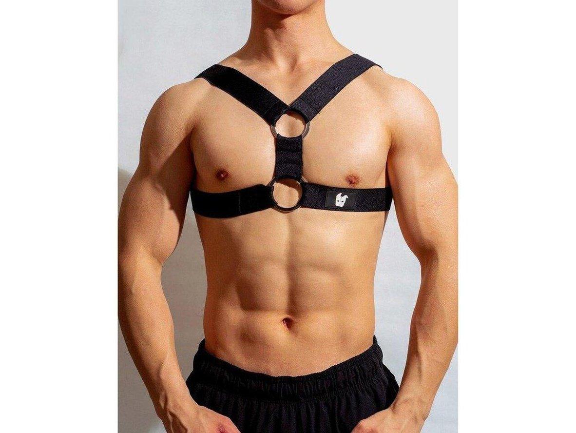 Gay Harness | D.M. Designer Pullover Chest Harness Clubwear