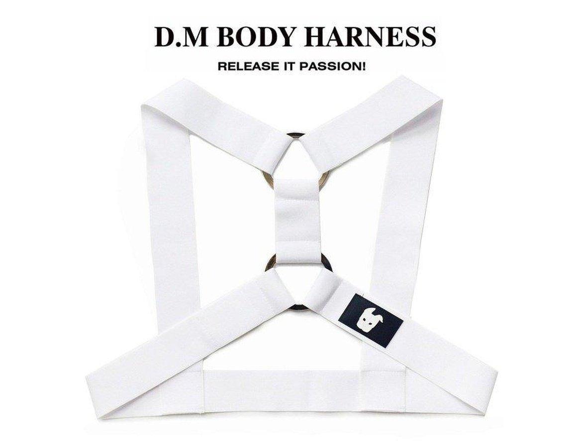 Gay Harness | D.M. Designer Pullover Chest Harness Clubwear