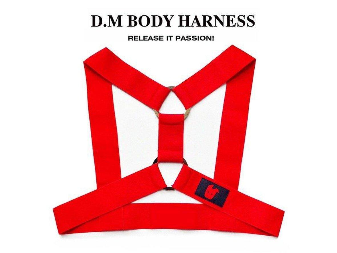 Gay Harness | D.M. Designer Pullover Chest Harness Clubwear