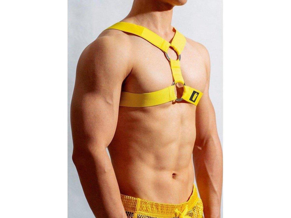 Gay Harness | D.M. Designer Pullover Chest Harness Clubwear