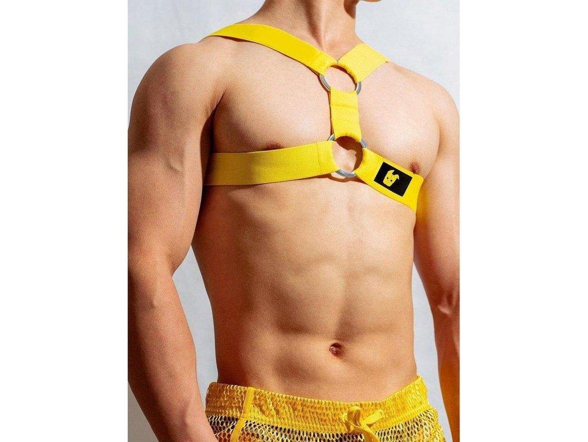 Gay Harness | D.M. Designer Pullover Chest Harness Clubwear
