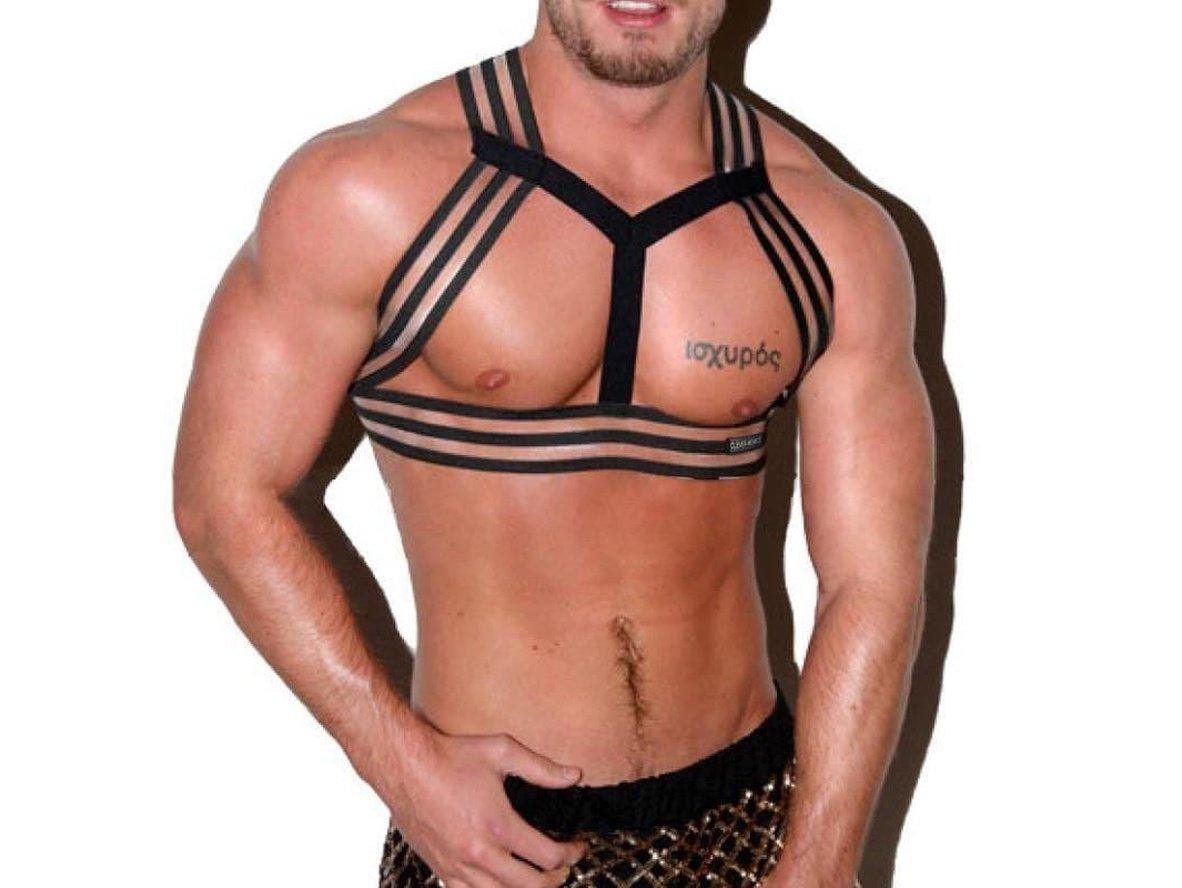 Gay Harness | Elastic Muscle Harness