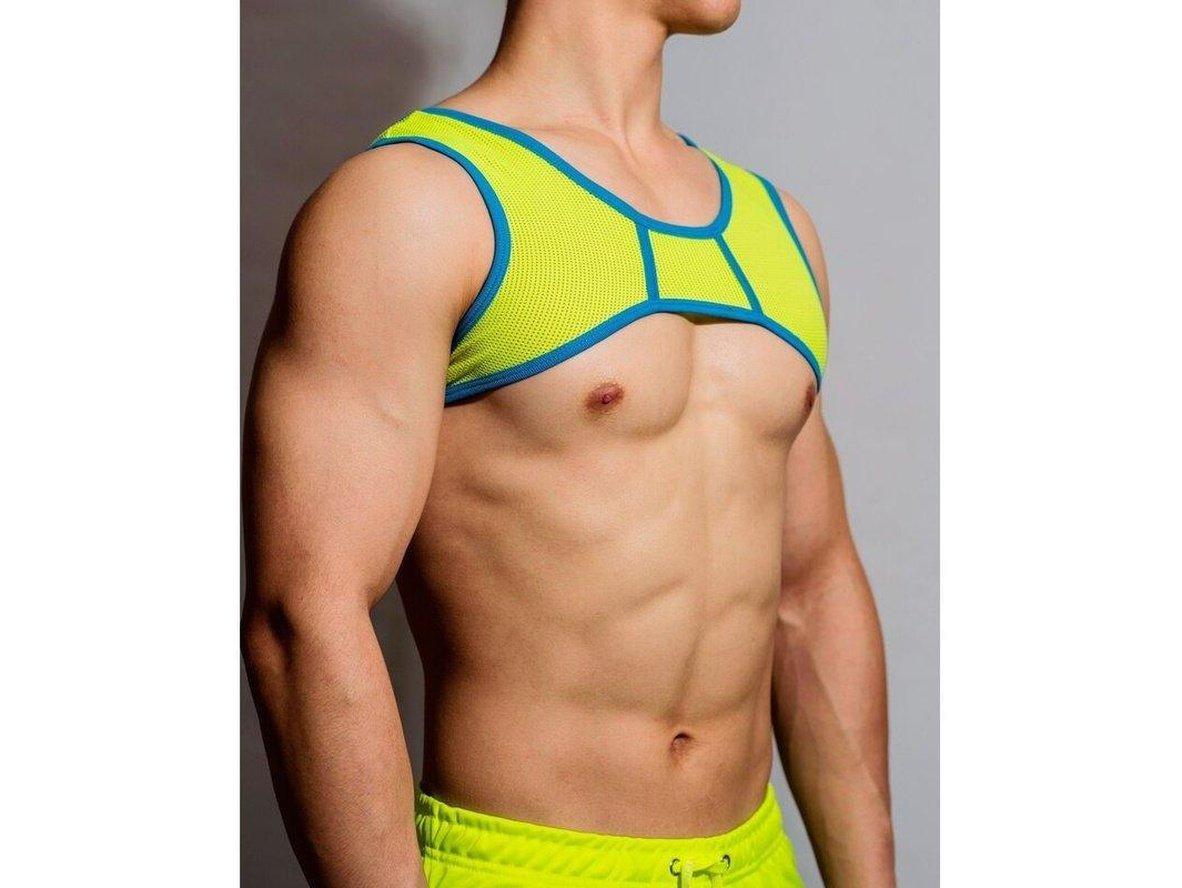 Gay Harness | Fashion Harness Elastic Shoulder Chest Straps