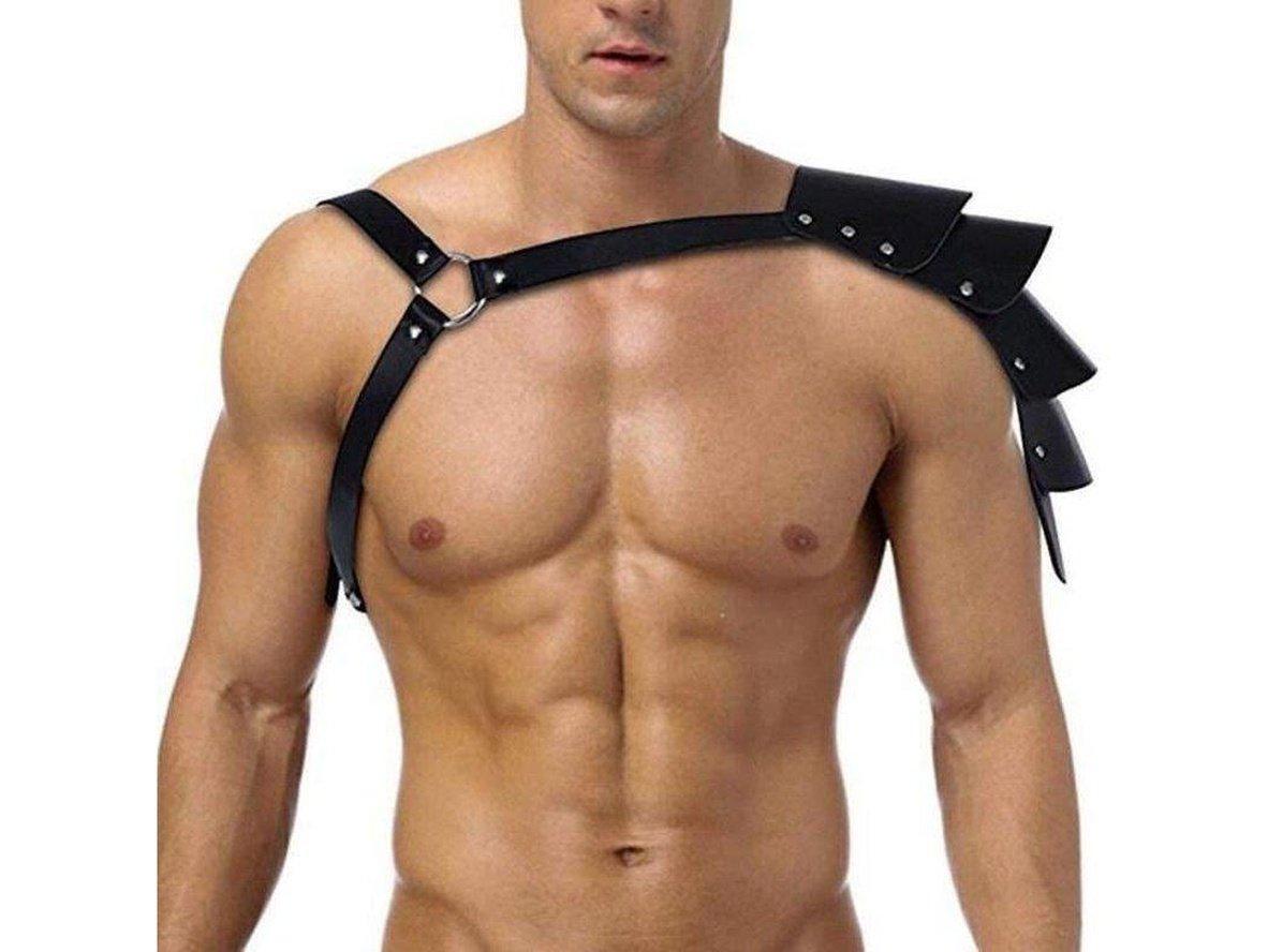 Gay Harness | Faux Leather Chest Harness