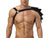 Gay Harness | Faux Leather Chest Harness