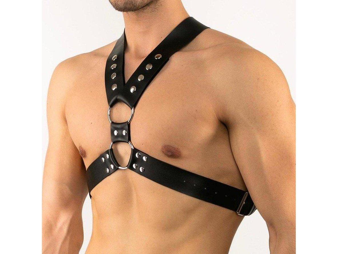 Gay Harness | Fetish Faux Leather Harness