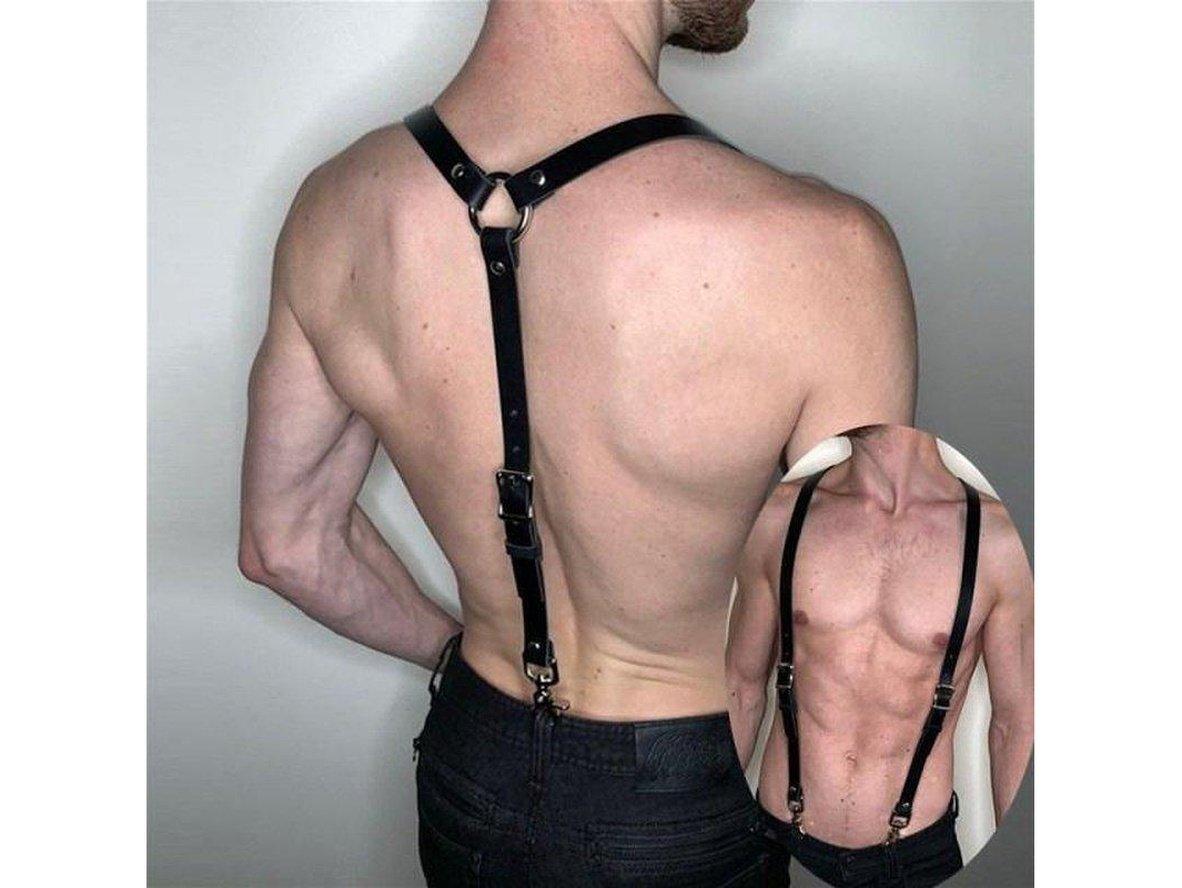 Gay Harness | Gay Faux Leather Harness