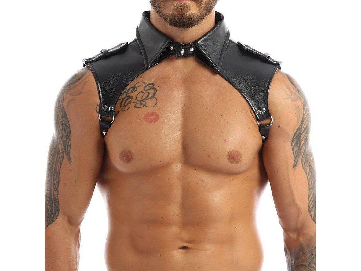 Gay Harness | Neckline Adjustable Body Chest Harness