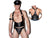 Gay Clubwear | Sexy Adjustable Body Vest Harness