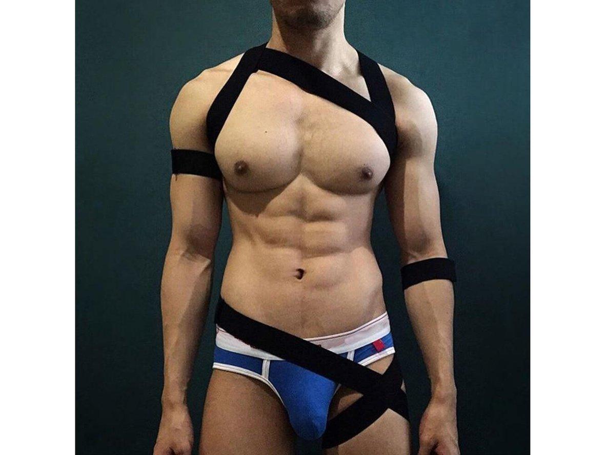 Gay Harness | Sexy Neck Straps Body Chest Harness
